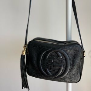 Gucci Soho Small Leather Disco Bag
